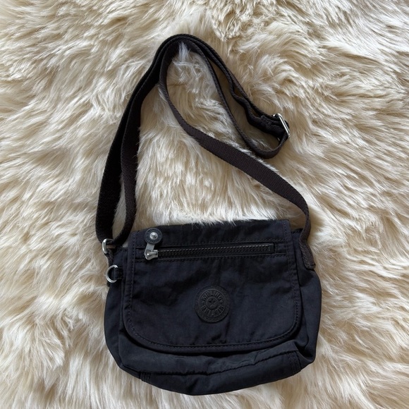 Kipling Small Black Crossbody - Picture 1 of 10